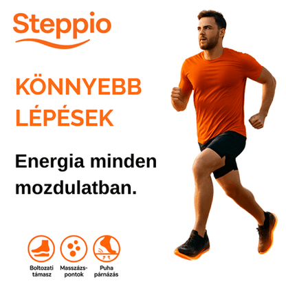 Steppio™ Az ergonomikus talpbetét - Steppio