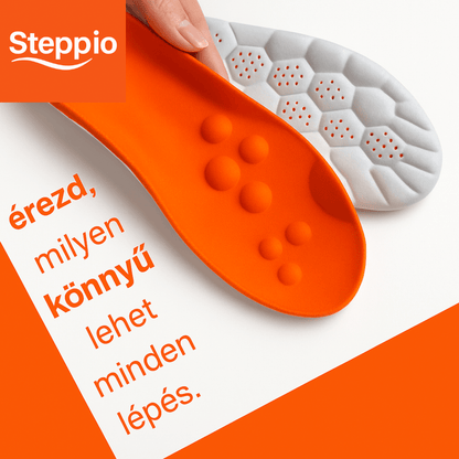 Steppio™ Az ergonomikus talpbetét - Steppio