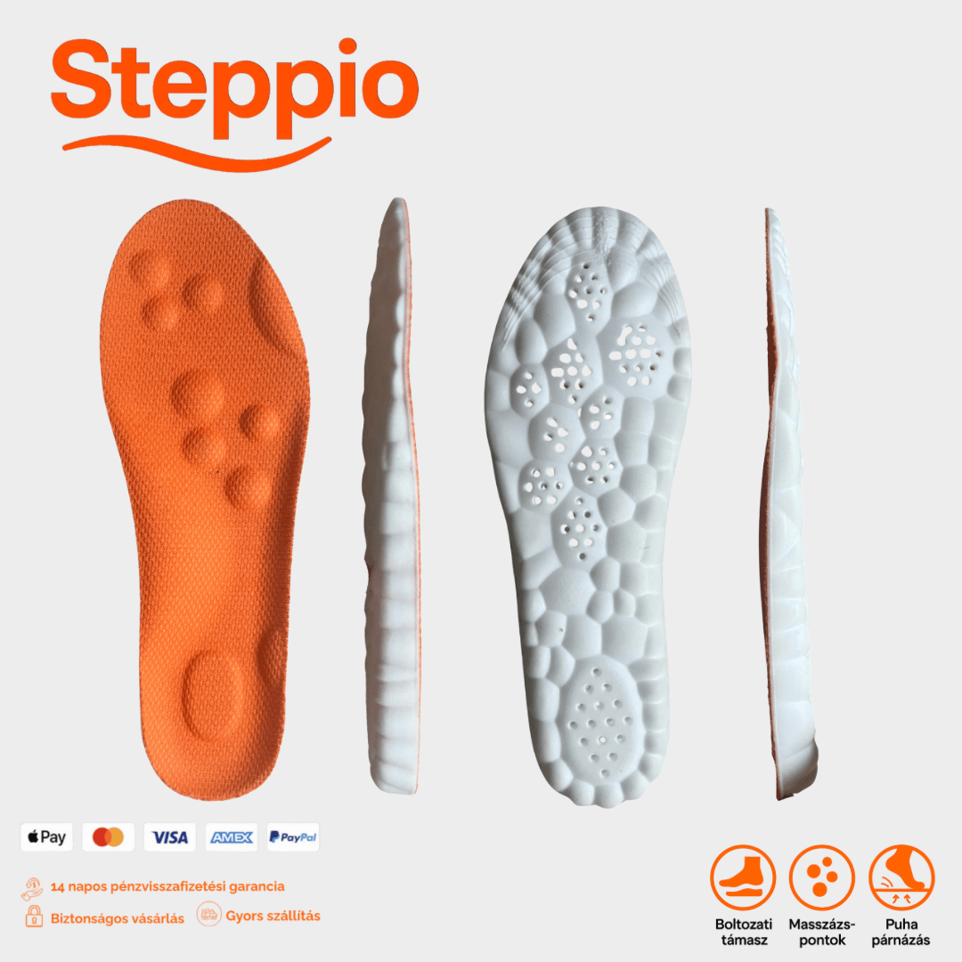 Fáj a lábad egy hosszú nap után? - Steppio