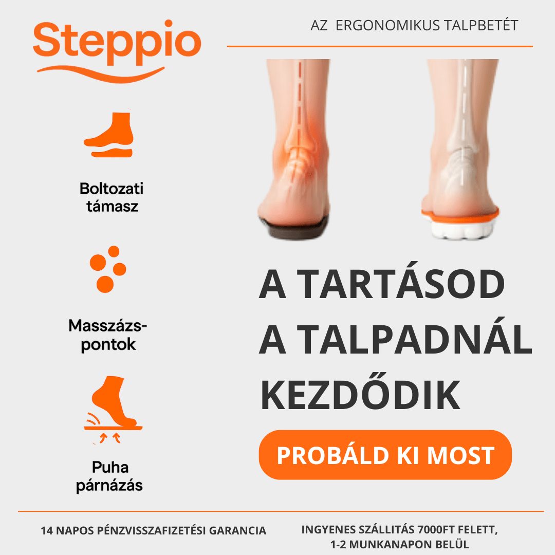 Fáj a lábad egy hosszú nap után? - Steppio